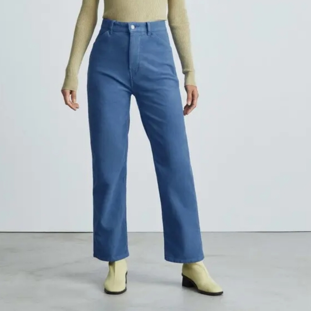 EVERLANE The Moleskin Way-High Pant